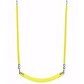 Swingan Belt Swing For All Ages - Soft Grip Chain - Fully Assembled - Yellow SW27CS-YL